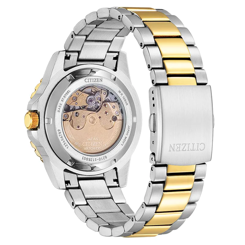 Citizen Blue Dial Modern Design Men's Watch- NJ0174-82L